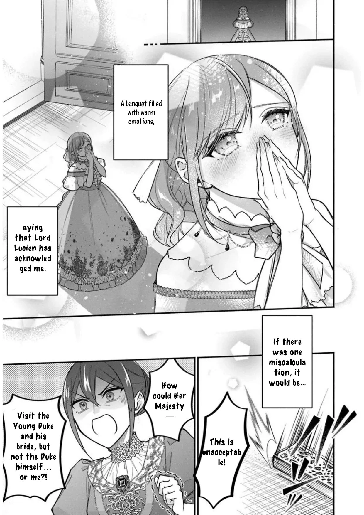 I Told My Political Marriage Husband "You Don't Have to Love Me," and That's When the Spoiling Began Chapter 5 Page 13